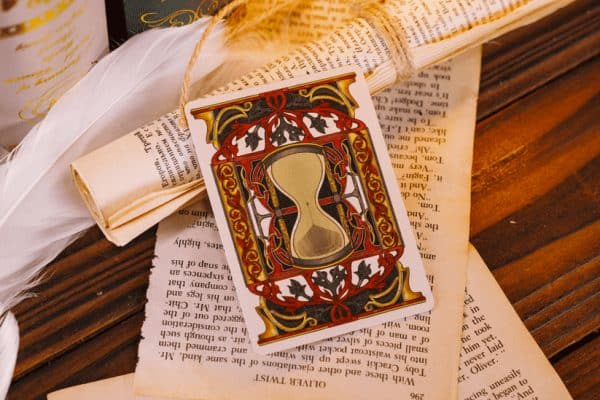 Andersen's Fairy Tales Playing Cards - Garnet Standard Edition by Room One - Image 6