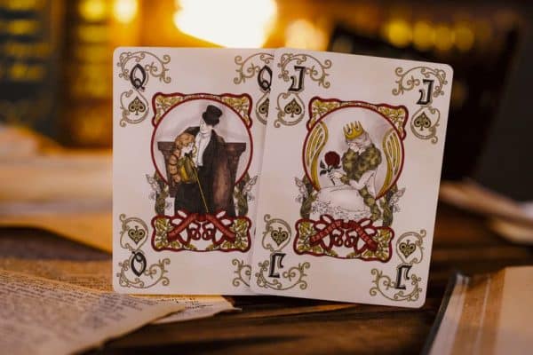 Andersen's Fairy Tales Playing Cards - Garnet Standard Edition by Room One - Image 5