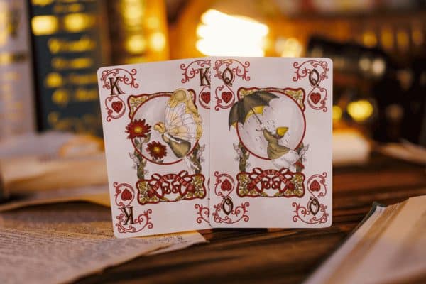 Andersen's Fairy Tales Playing Cards - Garnet Standard Edition by Room One - Image 4