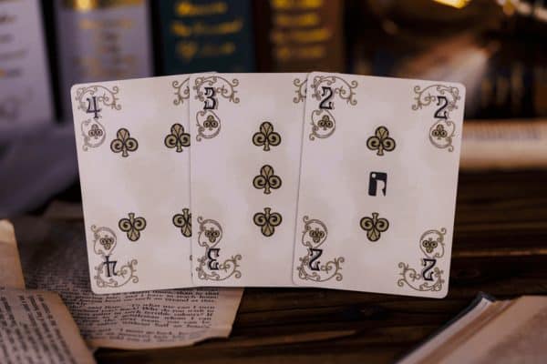Andersen's Fairy Tales Playing Cards - Garnet Standard Edition by Room One - Image 3
