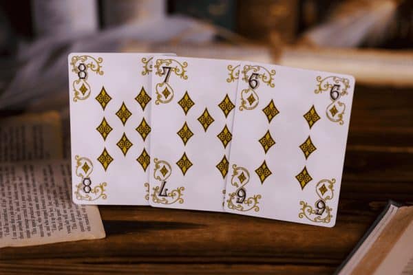 Andersen's Fairy Tales Playing Cards - Sapphire Standard Edition by Room One - Image 8