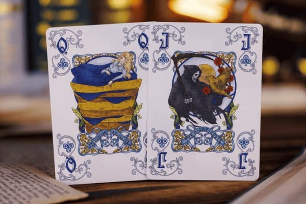 Andersen's Fairy Tales Playing Cards - Sapphire Standard Edition by Room One - Image 3