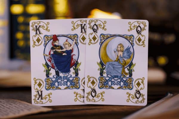 Andersen's Fairy Tales Playing Cards - Sapphire Standard Edition by Room One - Image 2