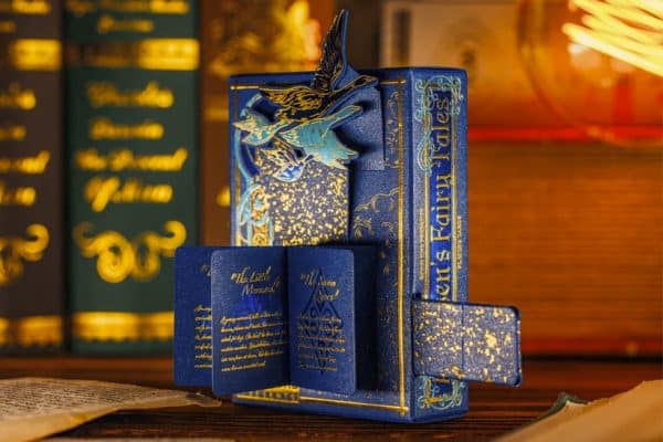Andersen's Fairy Tales Playing Cards - Sapphire Standard Edition by Room One