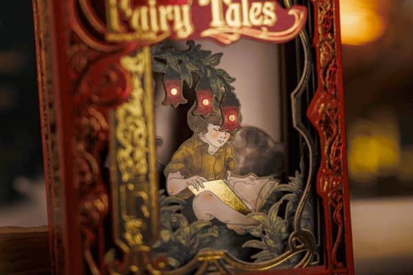 Andersen's Fairy Tales Playing Cards - Garnet Signature Edition by Room One - Image 7