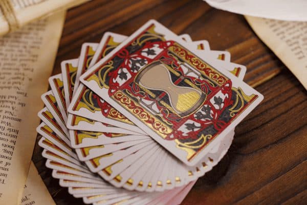 Andersen's Fairy Tales Playing Cards - Garnet Signature Edition by Room One - Image 6