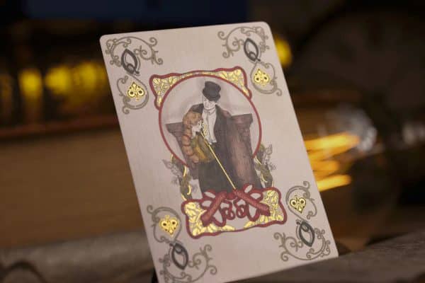 Andersen's Fairy Tales Playing Cards - Garnet Signature Edition by Room One - Image 5