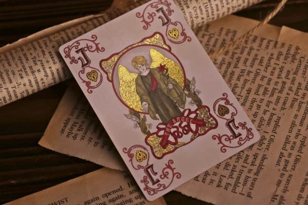 Andersen's Fairy Tales Playing Cards - Garnet Signature Edition by Room One - Image 4