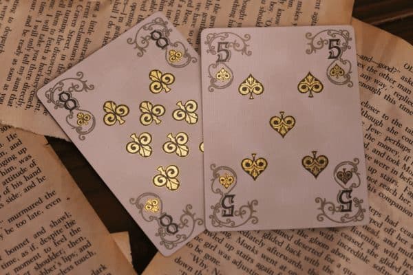 Andersen's Fairy Tales Playing Cards - Garnet Signature Edition by Room One - Image 3