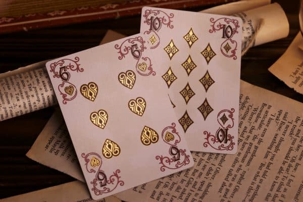 Andersen's Fairy Tales Playing Cards - Garnet Signature Edition by Room One - Image 2