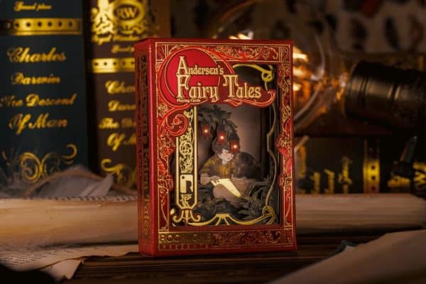 Andersen's Fairy Tales Playing Cards - Garnet Signature Edition by Room One