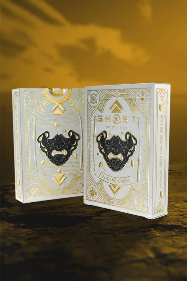 Ghost of Tsushima Limited (White) Playing Cards by Dyenamik - Image 12