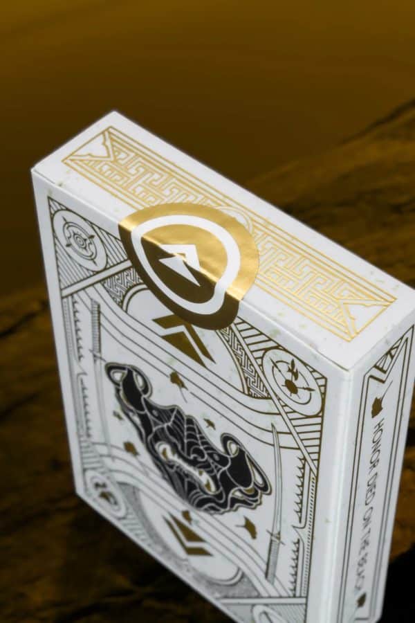 Ghost of Tsushima Limited (White) Playing Cards by Dyenamik - Image 11