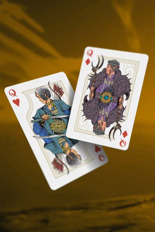 Ghost of Tsushima Limited (White) Playing Cards by Dyenamik - Image 9