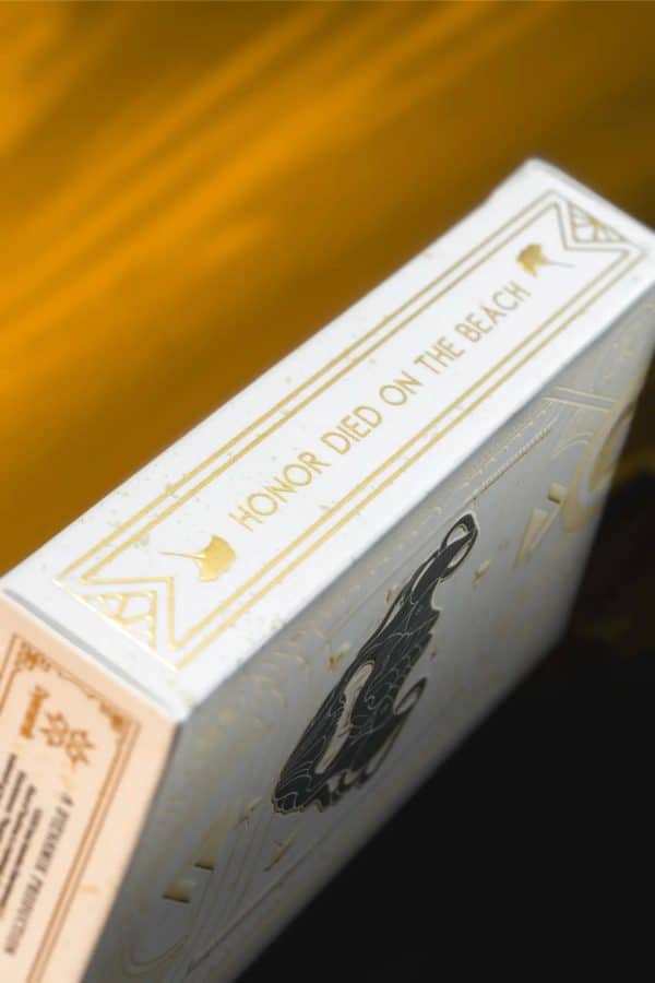 Ghost of Tsushima Limited (White) Playing Cards by Dyenamik - Image 8