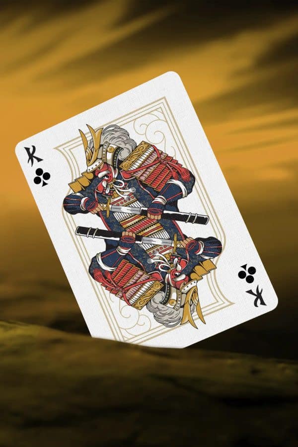Ghost of Tsushima Limited (White) Playing Cards by Dyenamik - Image 7