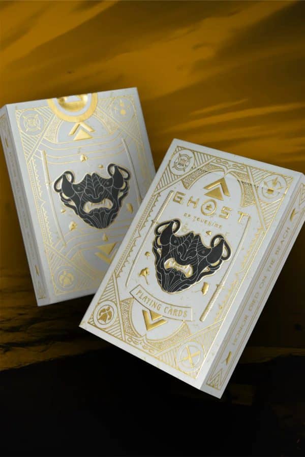 Ghost of Tsushima Limited (White) Playing Cards by Dyenamik - Image 6