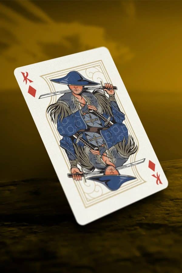 Ghost of Tsushima Limited (White) Playing Cards by Dyenamik - Image 5