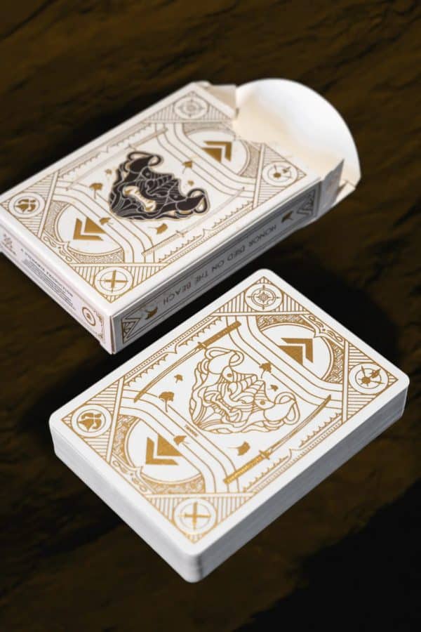 Ghost of Tsushima Limited (White) Playing Cards by Dyenamik - Image 4