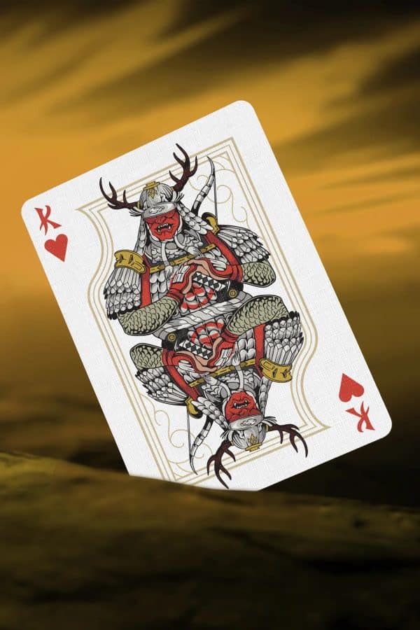 Ghost of Tsushima Limited (White) Playing Cards by Dyenamik - Image 3