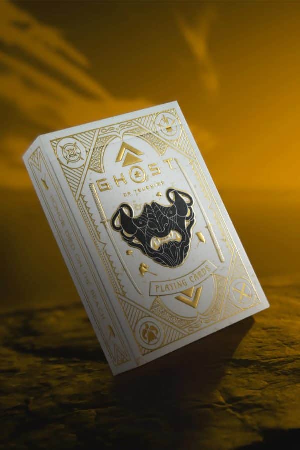 Ghost of Tsushima Limited (White) Playing Cards by Dyenamik - Image 2