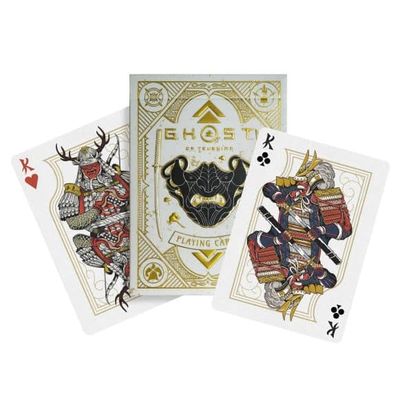 Ghost of Tsushima Limited (White) Playing Cards by Dyenamik