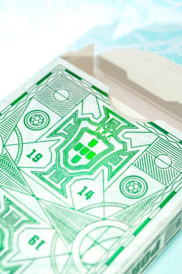 FPF Playing Cards - Away Edition (White) by Dyenamik - Image 9
