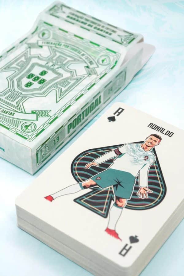 FPF Playing Cards - Away Edition (White) by Dyenamik - Image 8