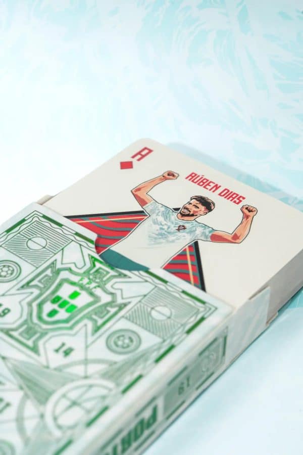 FPF Playing Cards - Away Edition (White) by Dyenamik - Image 5