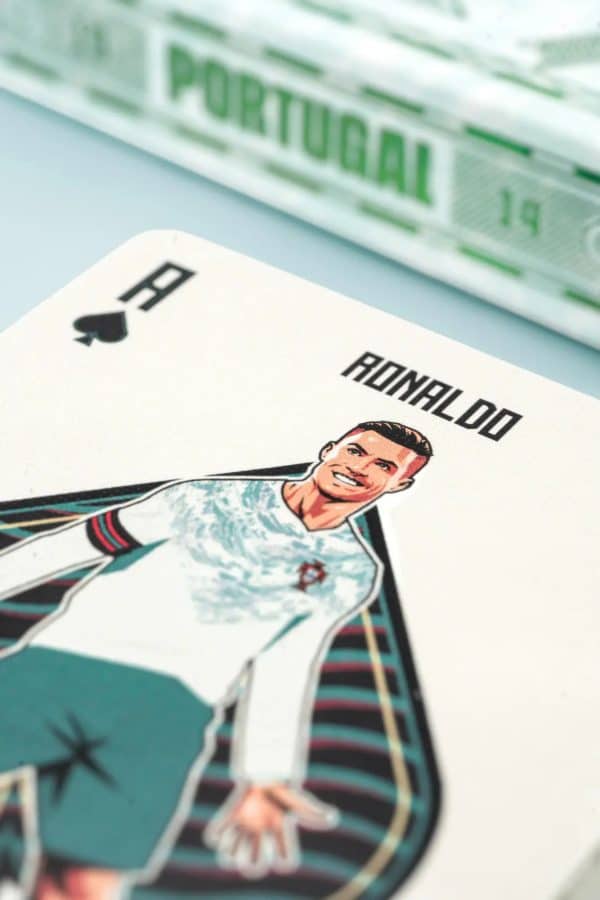 FPF Playing Cards - Away Edition (White) by Dyenamik - Image 3