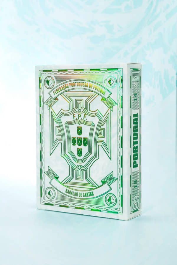 FPF Playing Cards - Away Edition (White) by Dyenamik - Image 2