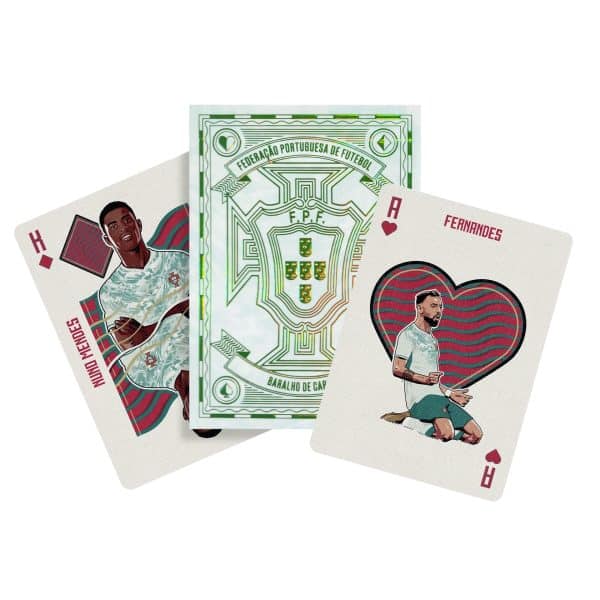 FPF Playing Cards - Away Edition (White) by Dyenamik