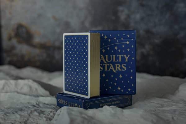 Faulty Stars Gilded Playing Cards by Emilysleights52 - Image 20