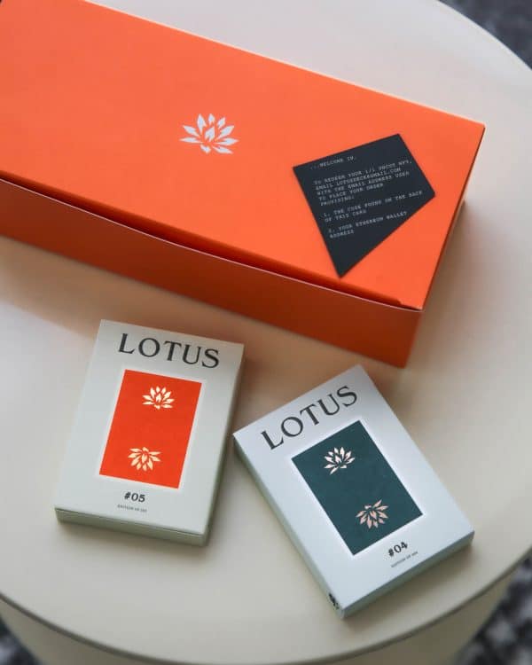 Lotus #05 Playing Cards by Lotusinhand - Image 6