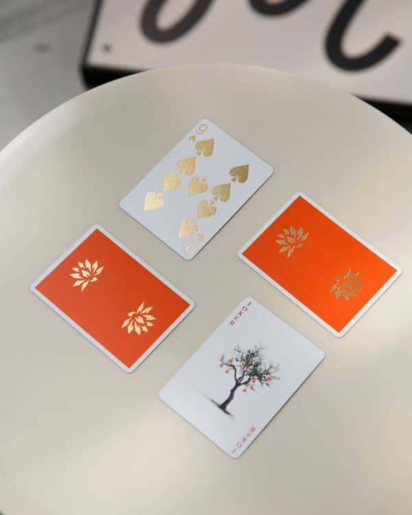 Lotus #05 Playing Cards by Lotusinhand - Image 4
