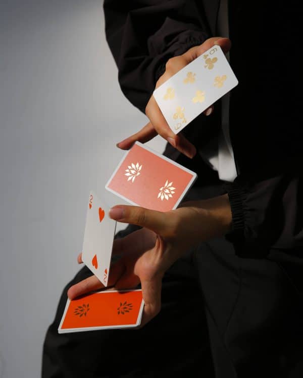 Lotus #05 Playing Cards by Lotusinhand - Image 3