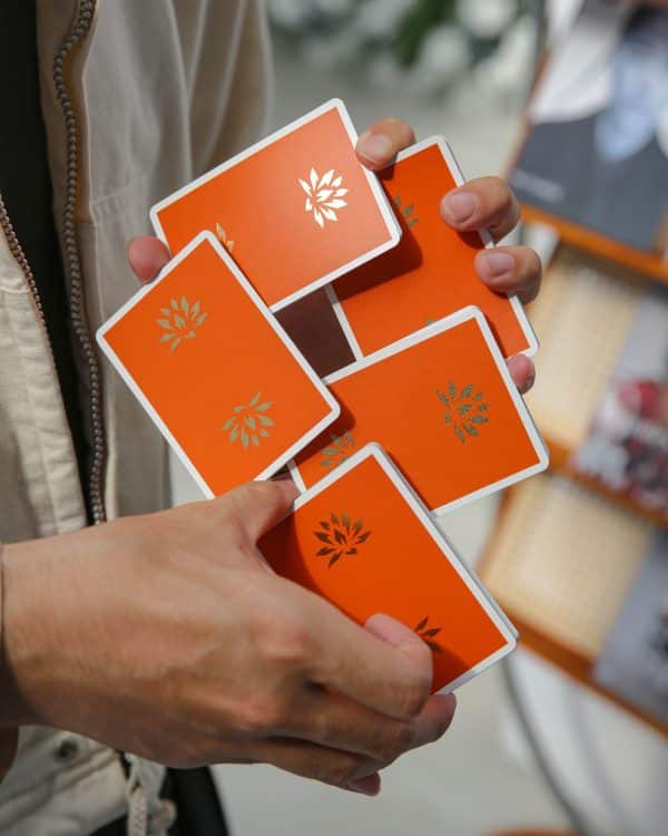 Lotus #05 Playing Cards by Lotusinhand - Image 2