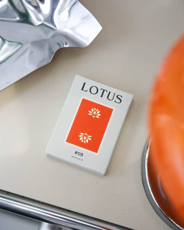 Lotus #05 Playing Cards by Lotusinhand