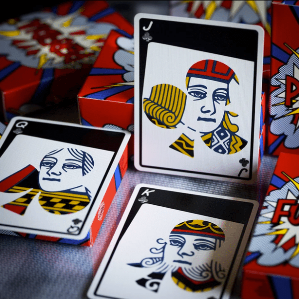 Fulton's Perfidia Limited Gilded- Black Playing Cards by Fulton - Image 2