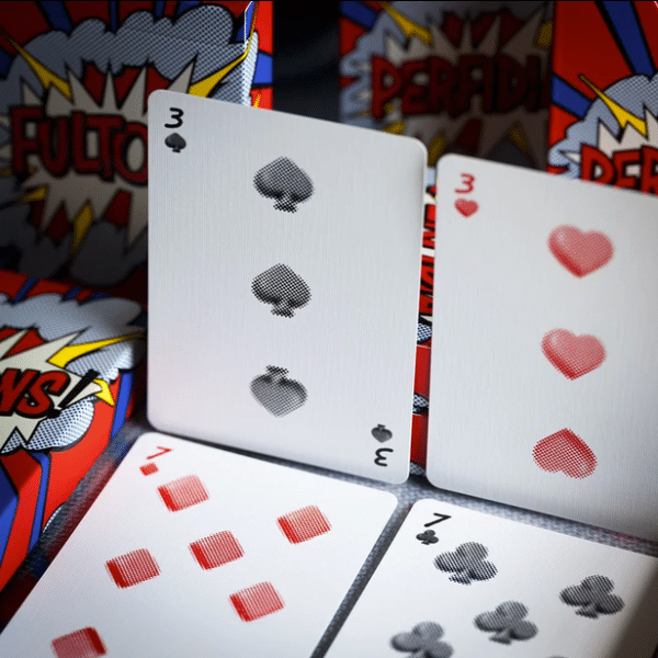 Fulton's Perfidia Limited Gilded- Black Playing Cards by Fulton - Image 3