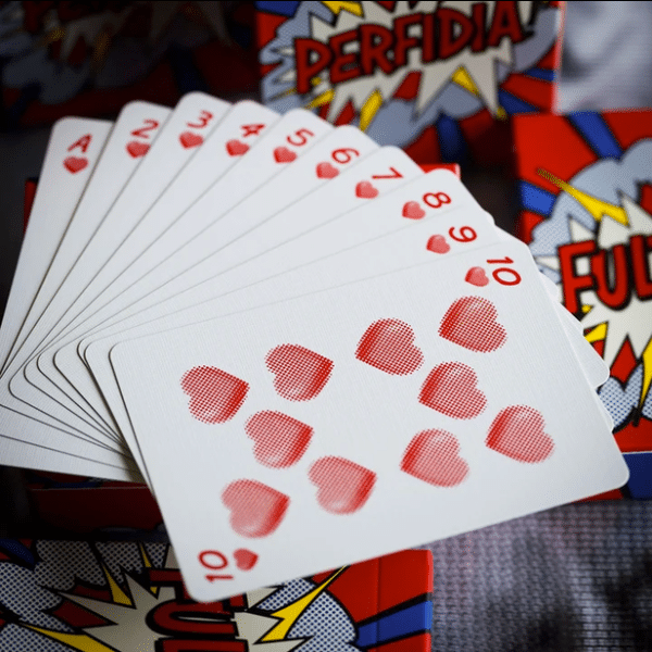 Fulton's Perfidia Limited Gilded- Black Playing Cards by Fulton - Image 4