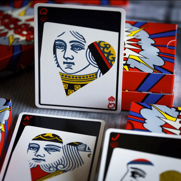 Fulton's Perfidia Limited Gilded- Black Playing Cards by Fulton - Image 5