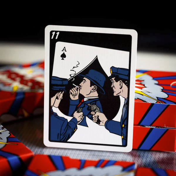 Fulton's Perfidia Limited Gilded- Black Playing Cards by Fulton - Image 7