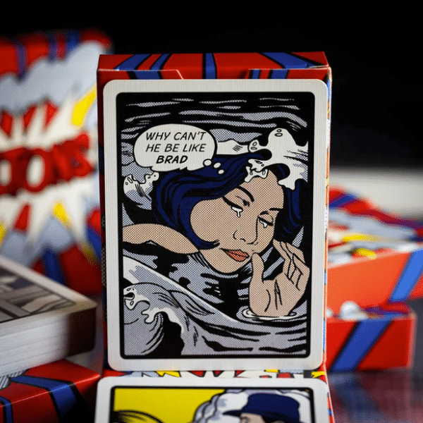 Fulton's Perfidia Limited Gilded- Black Playing Cards by Fulton - Image 9