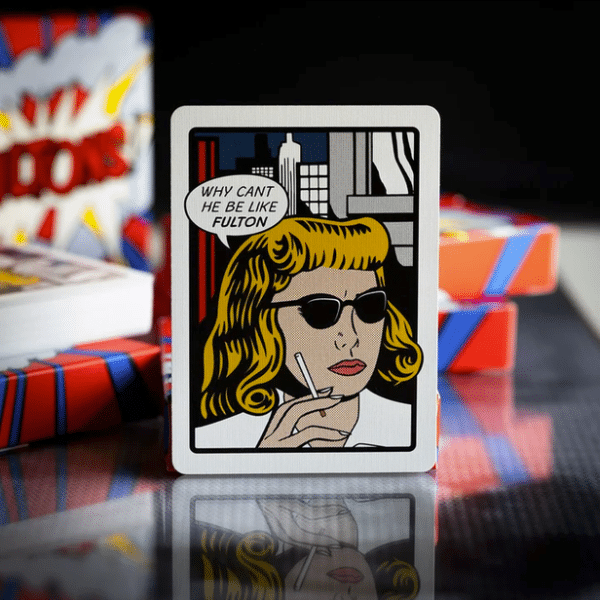 Fulton's Perfidia Limited Gilded- Black Playing Cards by Fulton - Image 11