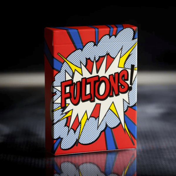 Fulton's Perfidia Playing Cards by Fulton