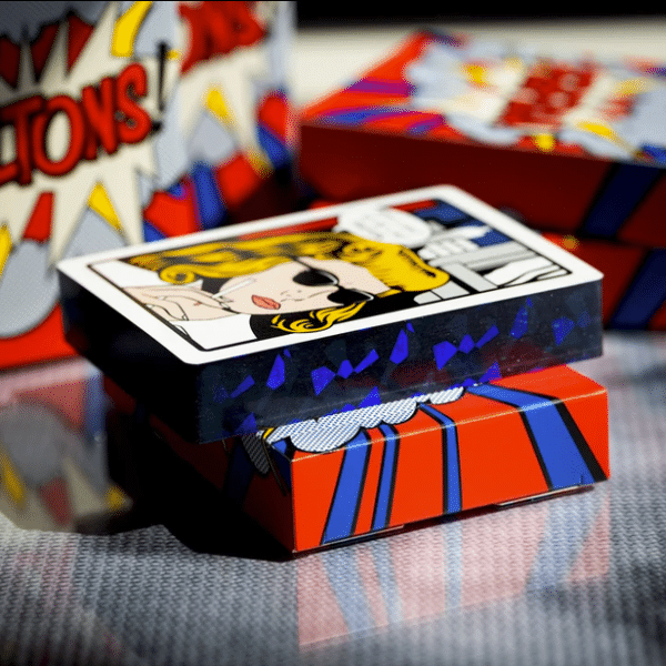 Fulton's Perfidia Limited Gilded- Black Playing Cards by Fulton