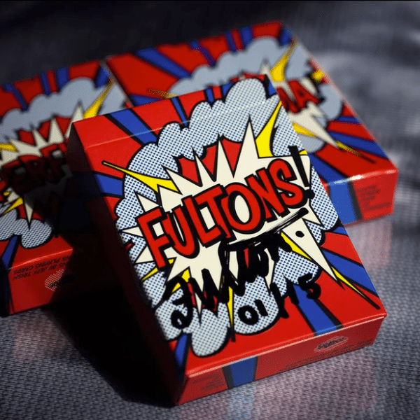 Fulton's Perfidia Limited Signed AP Playing Cards by Fulton
