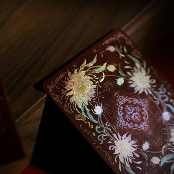 Epiphyllum V2 Red Playing Cards by AboutCardistry - Image 7
