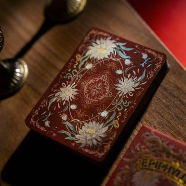 Epiphyllum V2 Red Playing Cards by AboutCardistry - Image 6